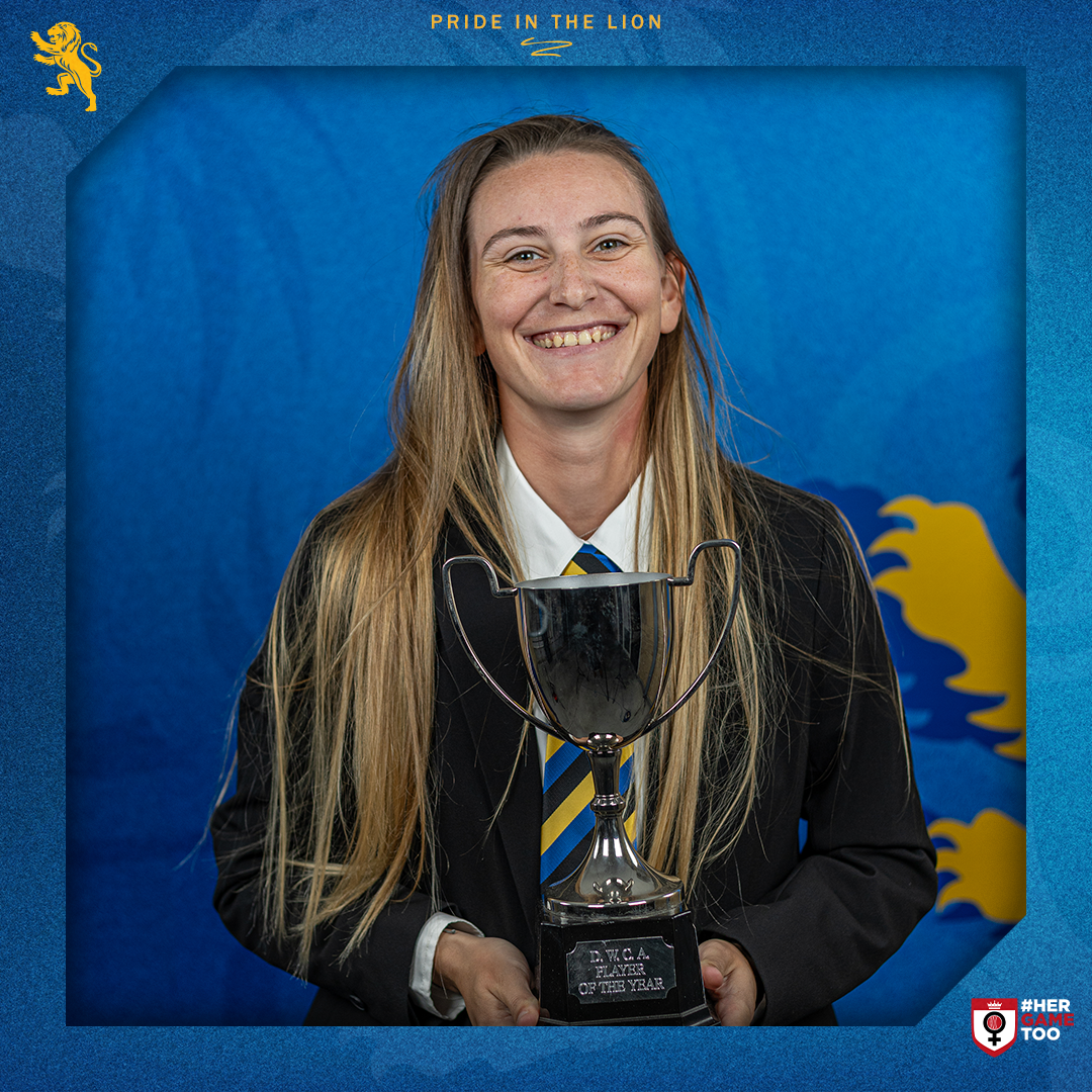 Devon Women Player of the Year, Steph Hutchins.