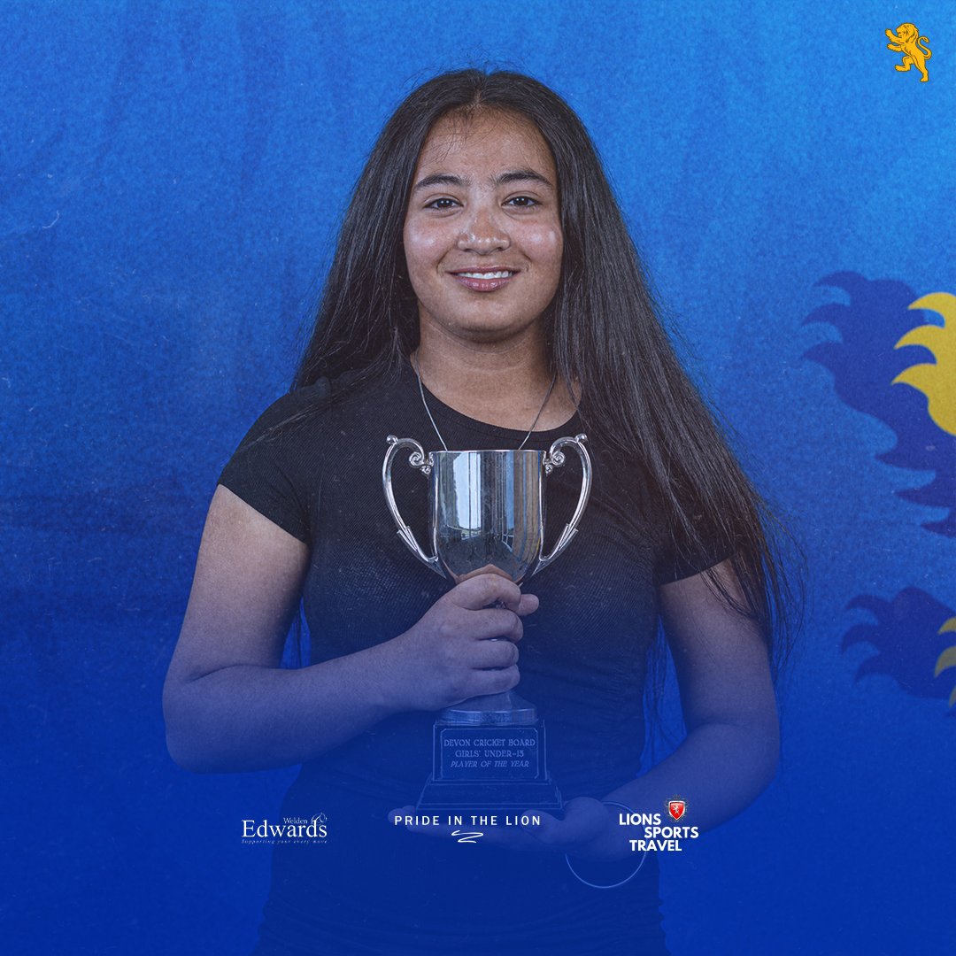 Under 14 Girls Player of the Year, Gurnaazdeep Kaur.