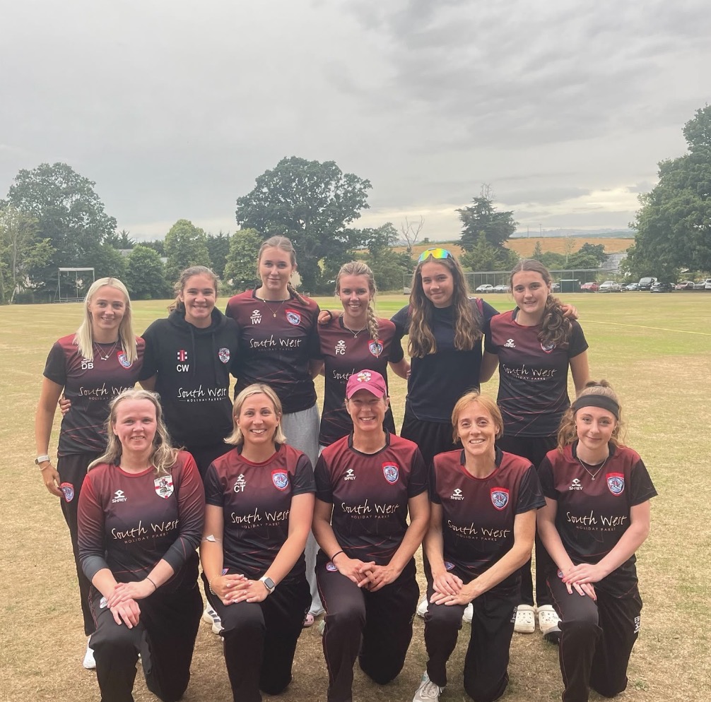 LONG WAIT OVER AS CLYST ST GEORGE BEGIN DIVISION TWO CAMPAIGN<br>credit: Clyst St George CC