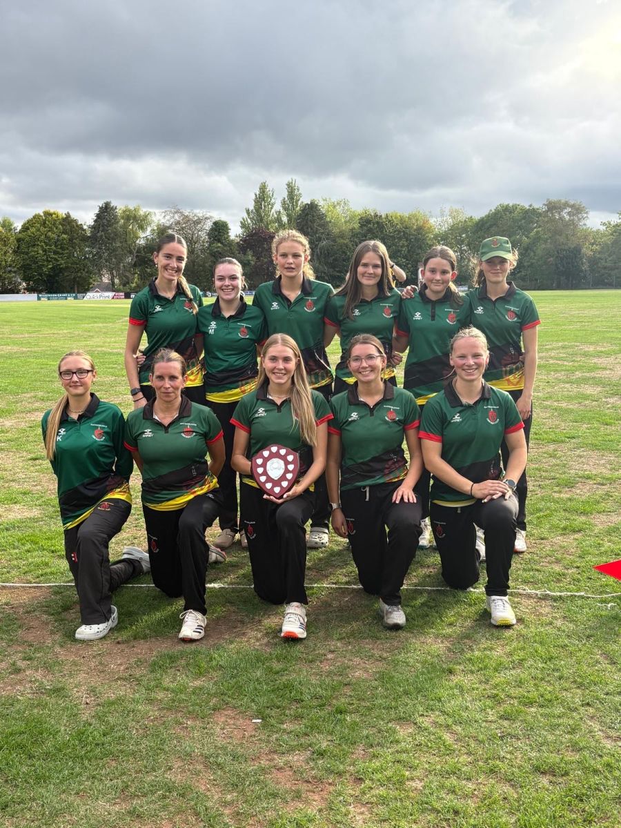 Hatherleigh after winning the T20 Plate last week 