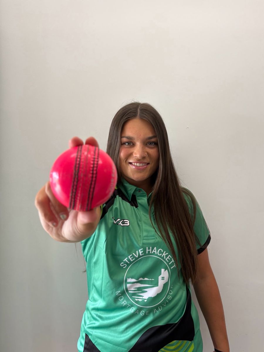 Freya Godfrey Holsworthy's Hat Trick Hero 