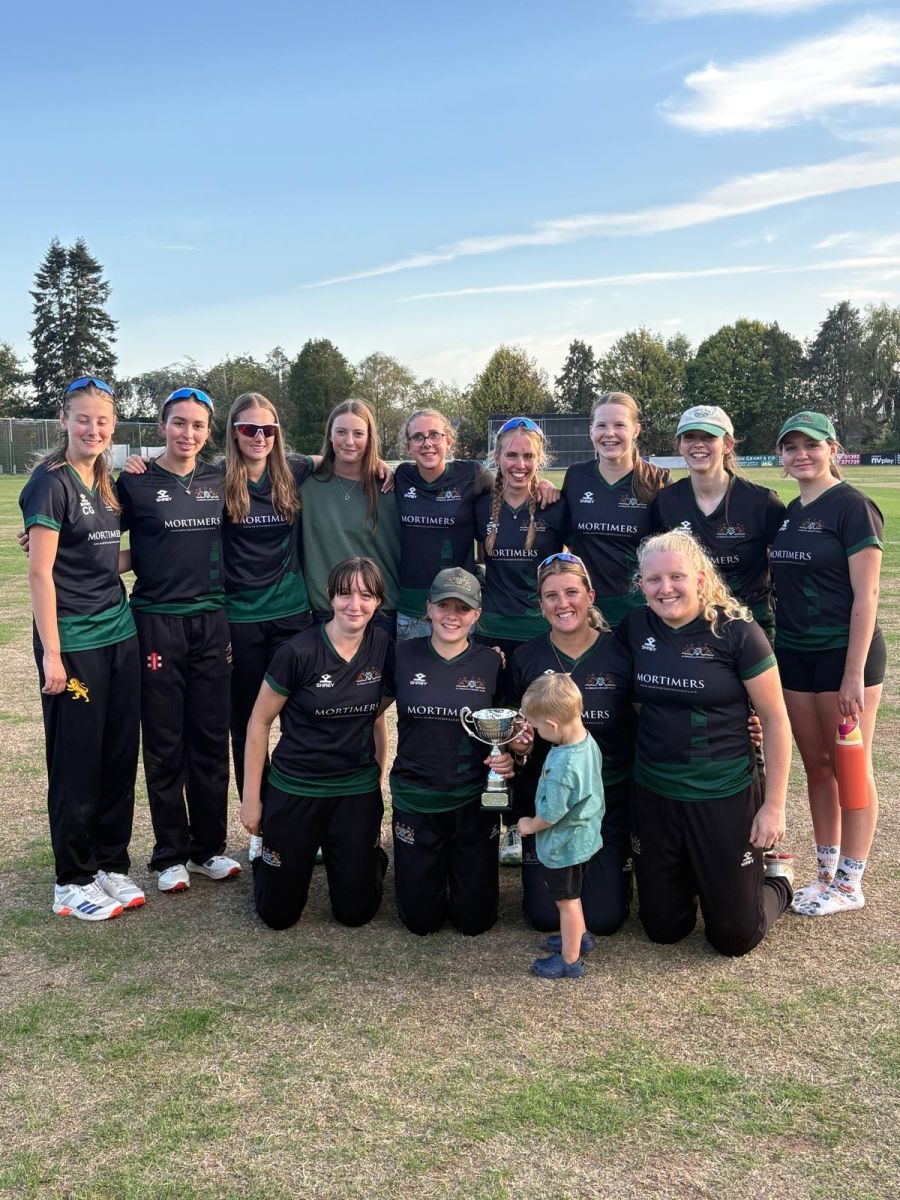 Plymouth With Their Trophy after back to back titles <br>credit: Chrissie Haffenden Plymouth With Their Trophy after back to back titles <br>credit: Chrissie Haffenden