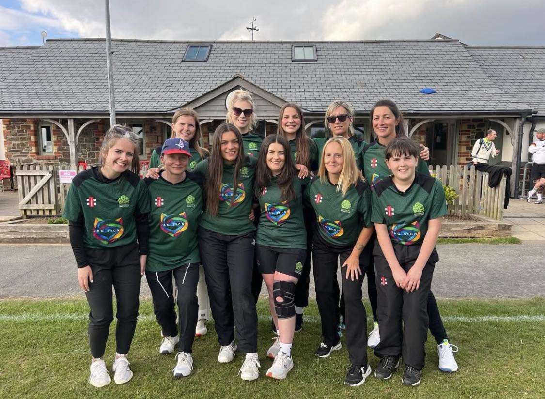 Holsworthy CC who look to double their win tally on Sponsors Day