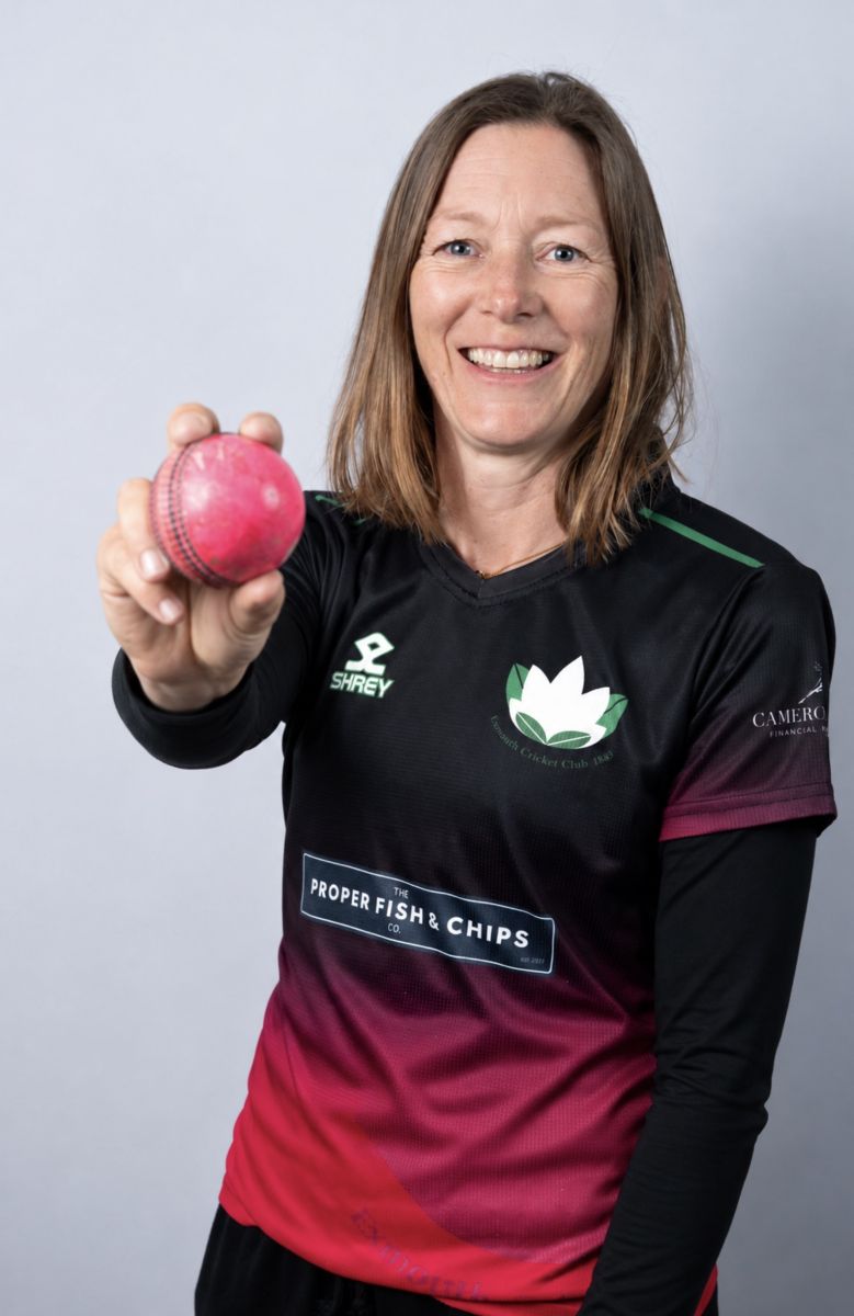 Captain Fantastic Sarah Antonio Exmouth’s Hat Trick hero 