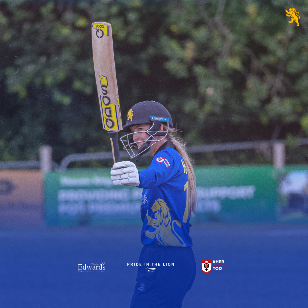 Skipper Steph Hutchins hit het maiden Devon half-century against Cambridgeshire last time out.