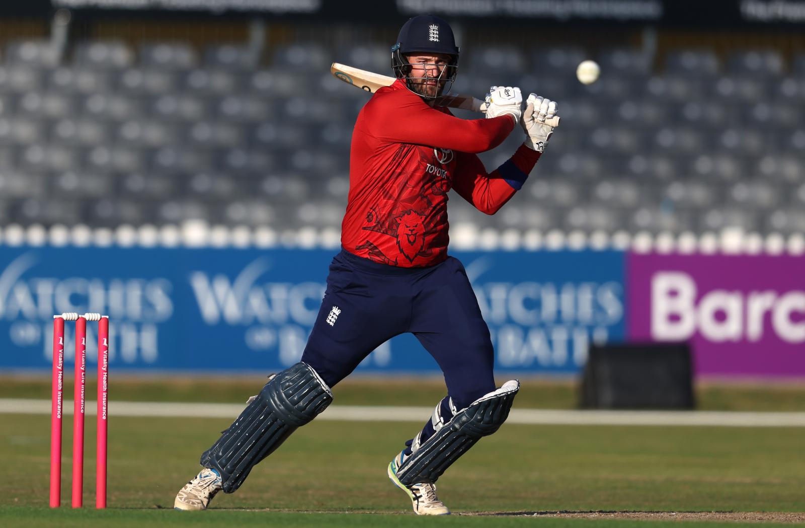 Brendon Parr in England action against India in 2025.<br>credit: ECB Brendon Parr in England action against India in 2025.<br>credit: ECB