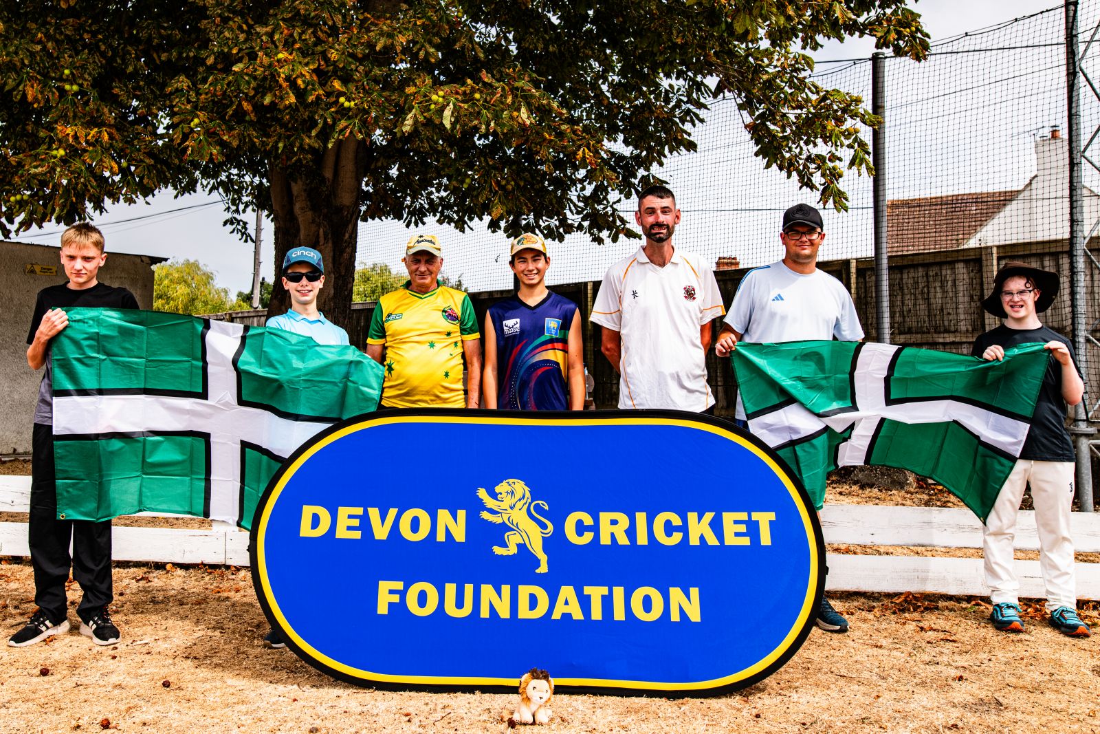 The Devon Disability team at Ilton CC.<br>credit: Willam Brown Photography
