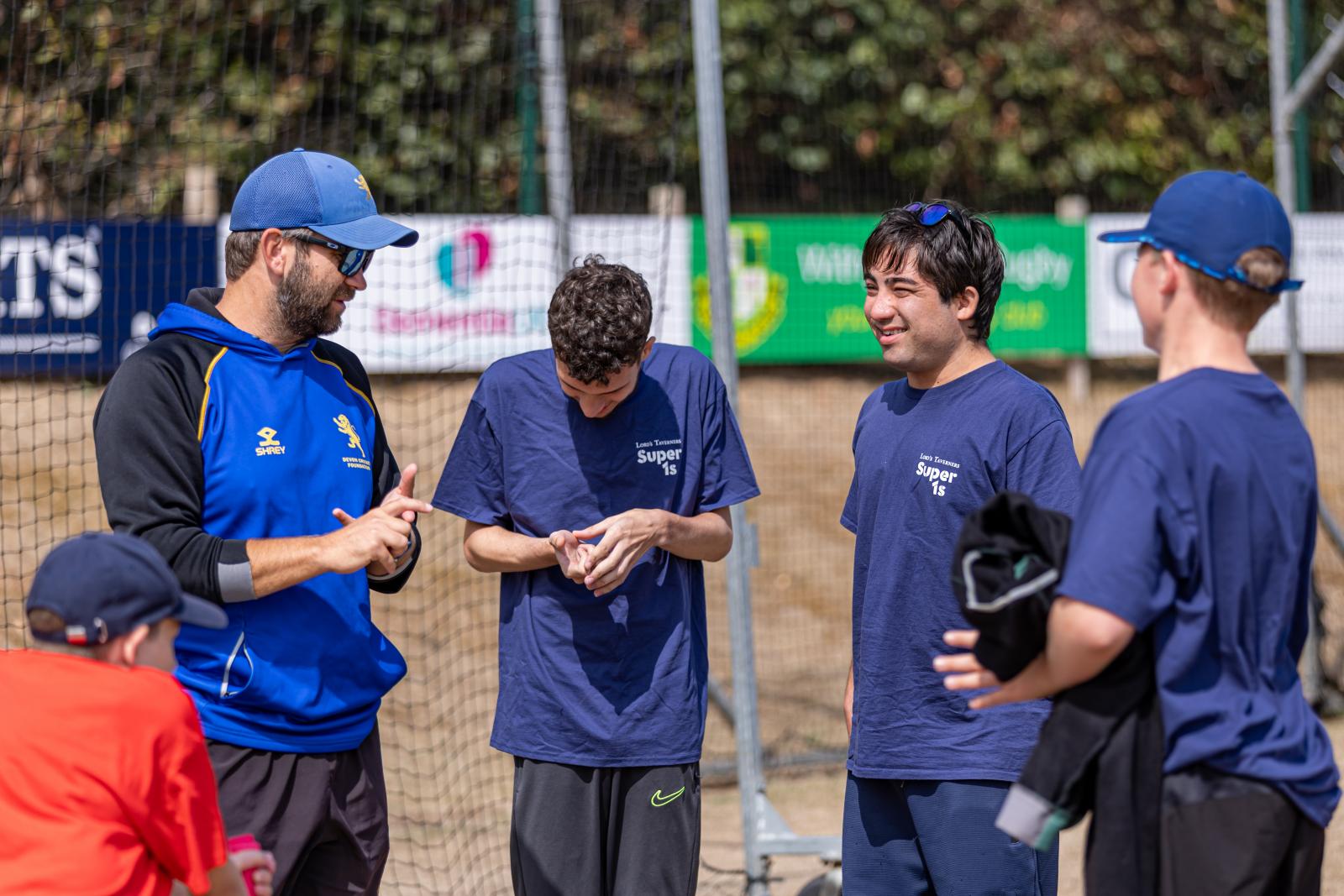 Damian Price (left) says Sunday's game was a big milestone for the team.