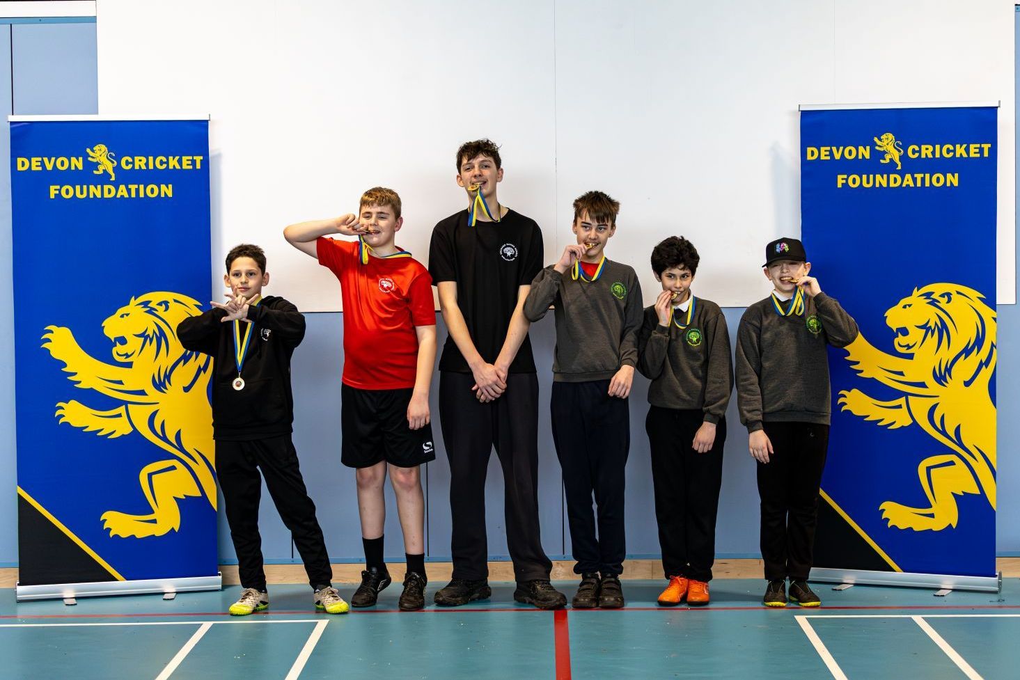Orchard Manor School won their first ever Table Cricket County Finals.