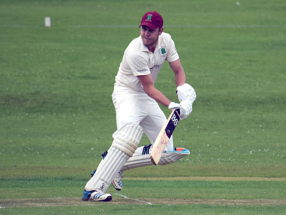 Justin Saker, who hit 55 for Filleigh in their win over Hatherleigh