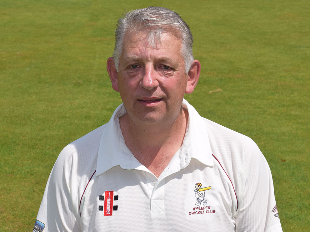 Keith Wakeham – five wickets for Ipplepen 3rd XI in their win over Cornwood IV<br>credit: Conrad Sutcliffe