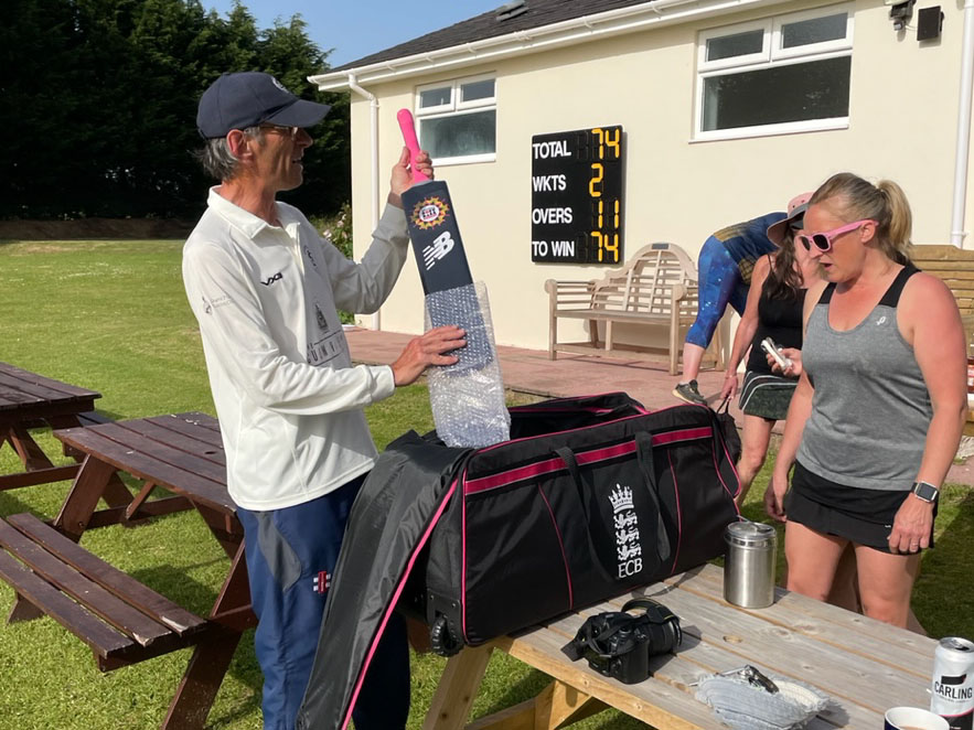 Unpacking the new kitbag