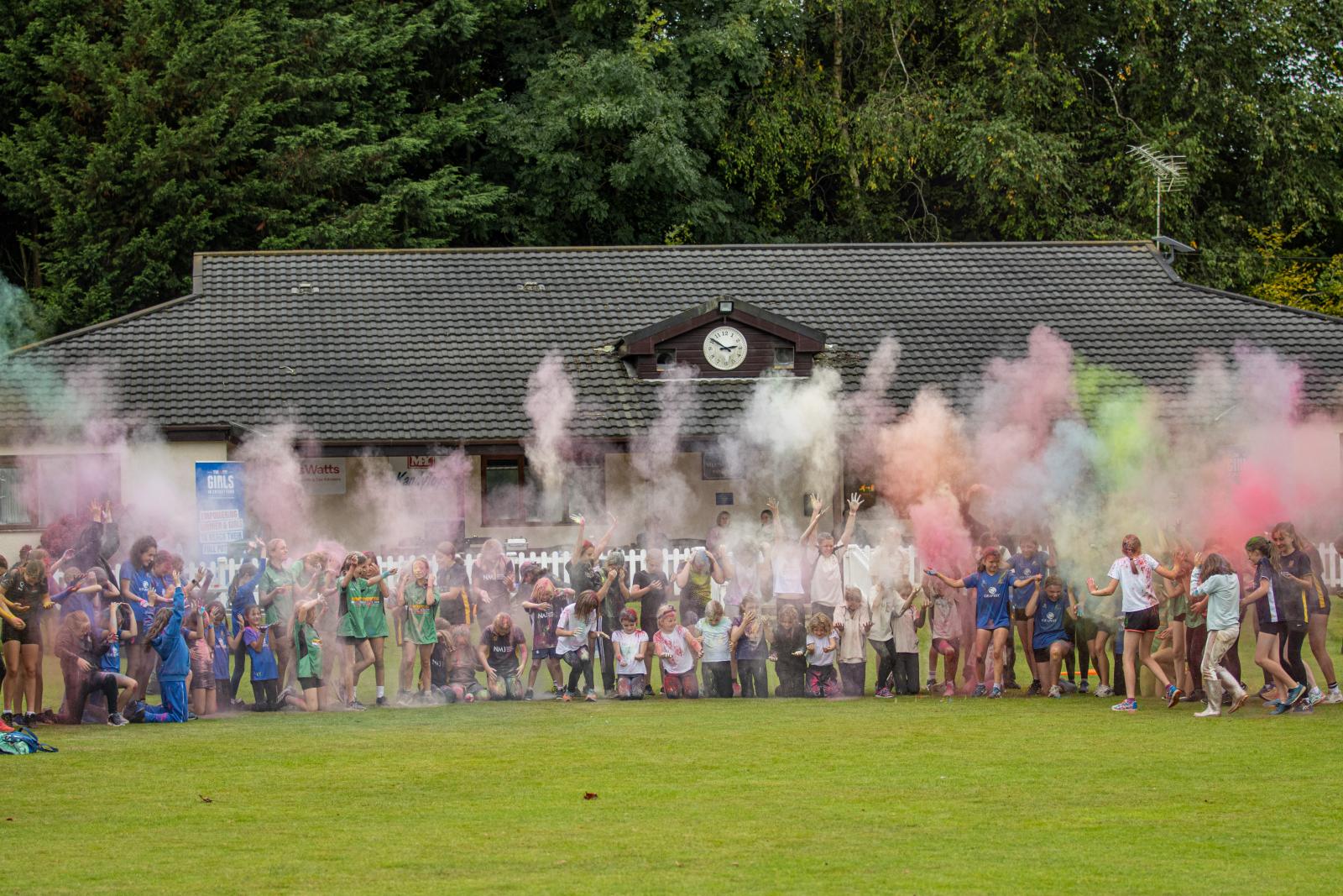 A fantastic day full of colour and fun and an ideal way to end the season for the clubs! 