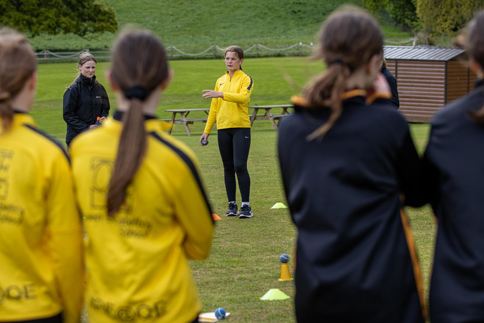Leadership programmes offer girls a safe and supportive environment to develop as leaders.