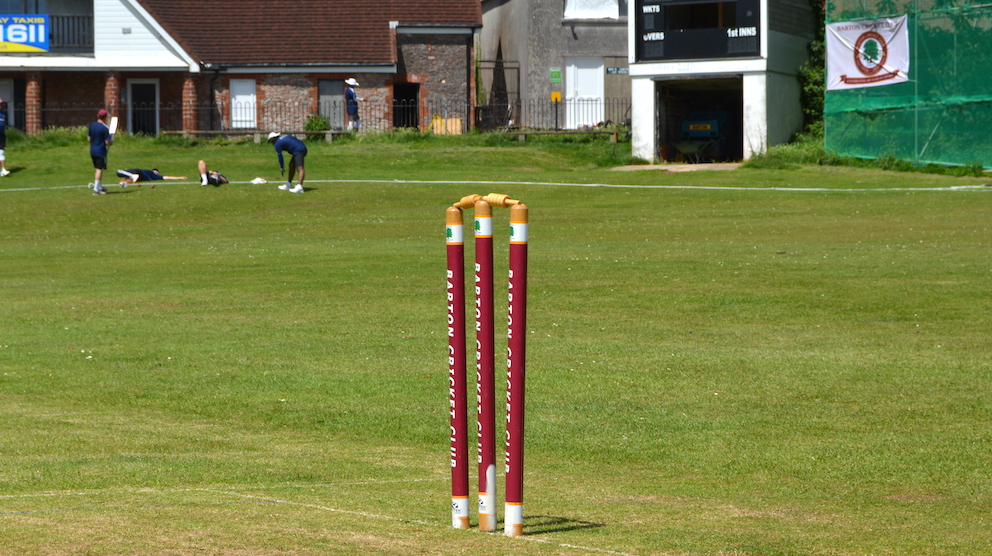Cricketfield Road – the home of Barton CC<br>credit: Conrad Sutcliffe - no re-use without copyright owner's consent