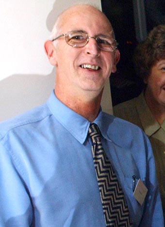 Paul Raven, who left Â£12,000 to the DSCT