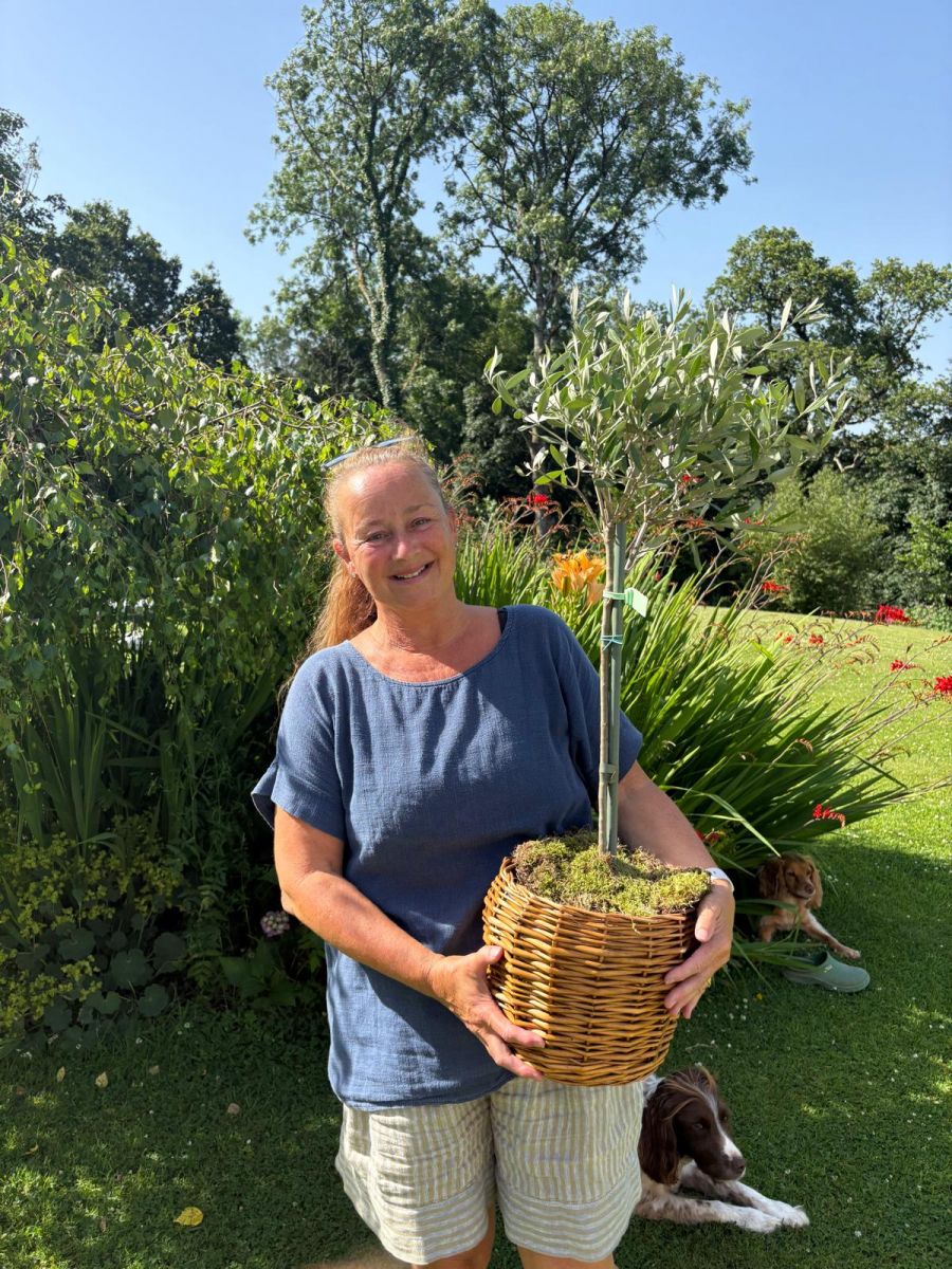 Susannah Maxa outgoing treasurer <br>credit: Devon Women’s League 