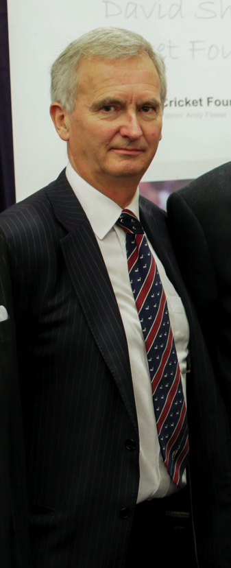 Guy Curry, the new chairman of the DSCT
