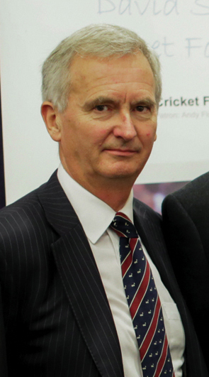 New DSCT chairman Guy Curry