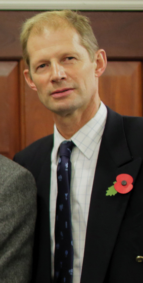 Mark Ansell, who is staying on as a trustee after standing down as chairman
