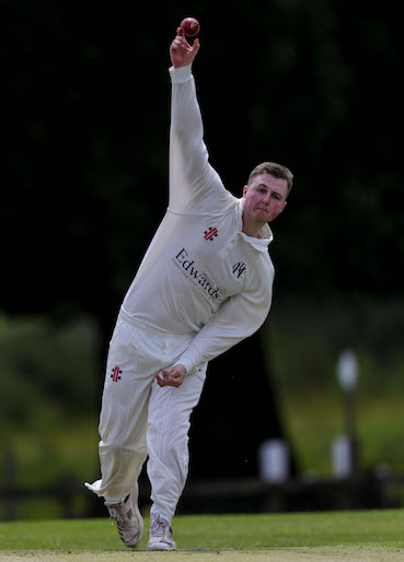 Heathcoat's Jamie Drew â€“ runs and wickets