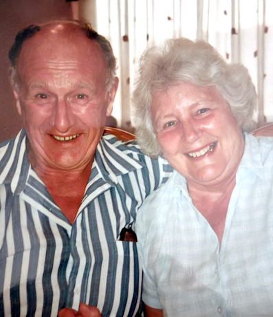 Richard and Angela Gaywood, who were married for more than 60 years