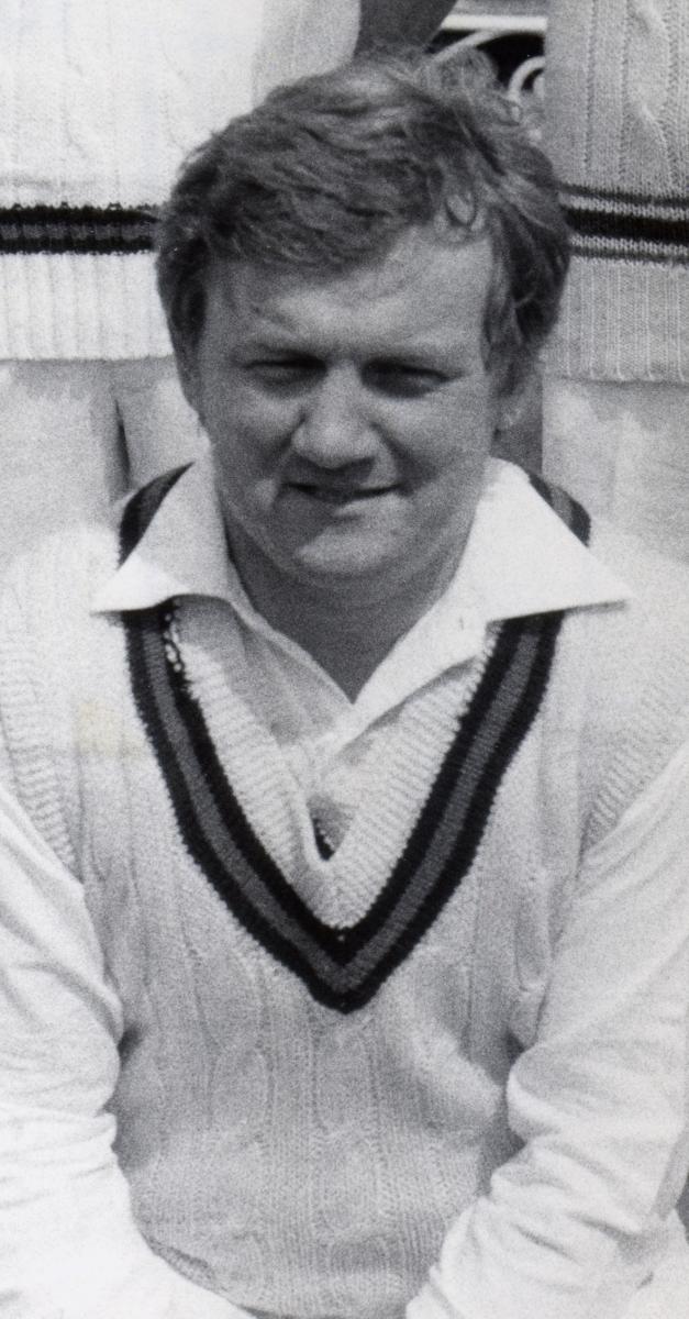 Terry Friend from a Paignton team group in the 1980s