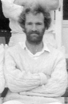 Phil Gaywood from a 1974 Chudleigh team photo