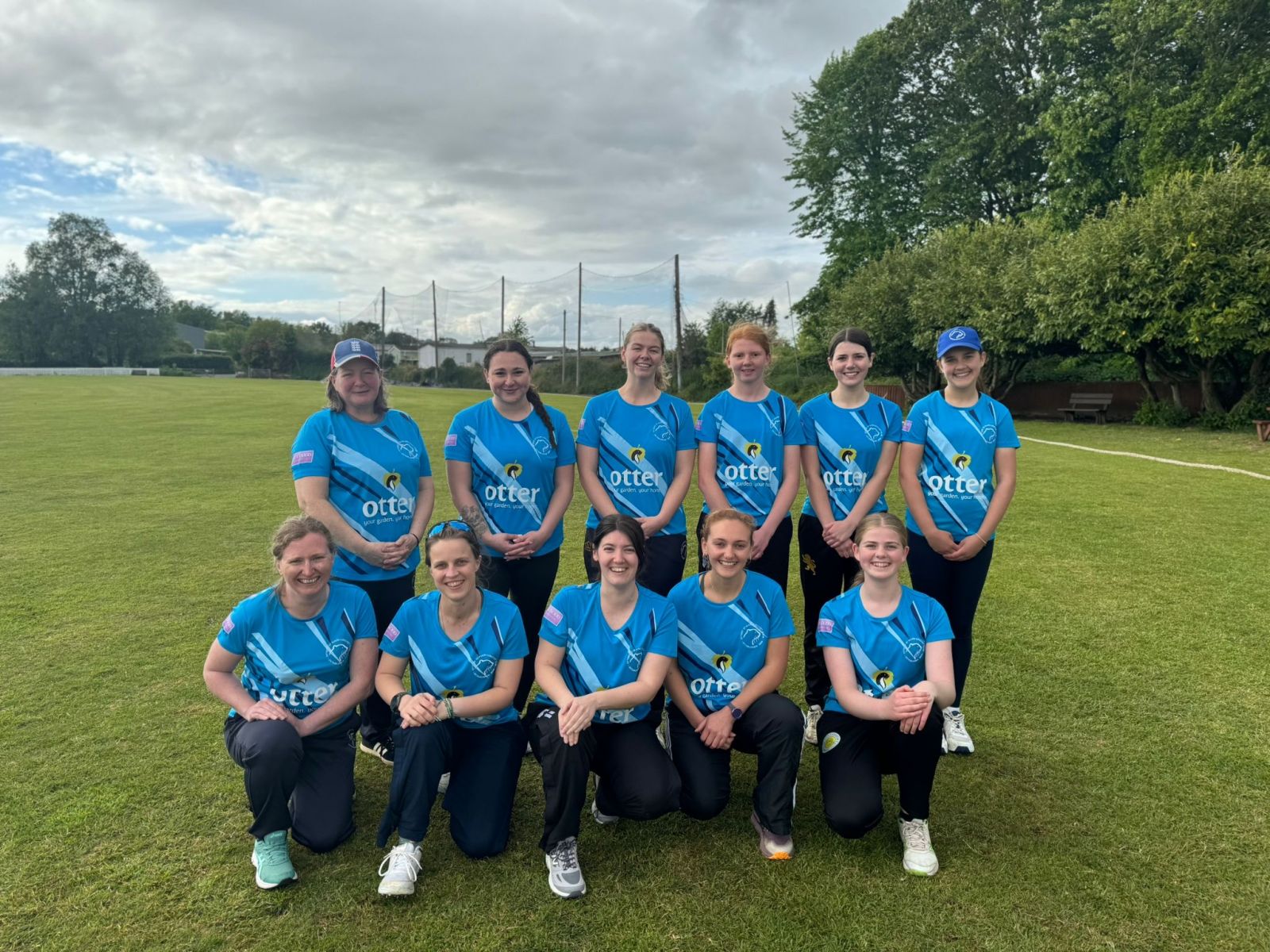 Ottery St Mary - Team Of The Month <br>credit: Ottery St Mary CC