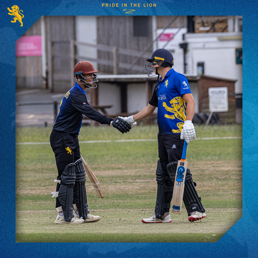 Matravers (54) and Whalley (51*) provided the middle-order fireworks agains Dorset.