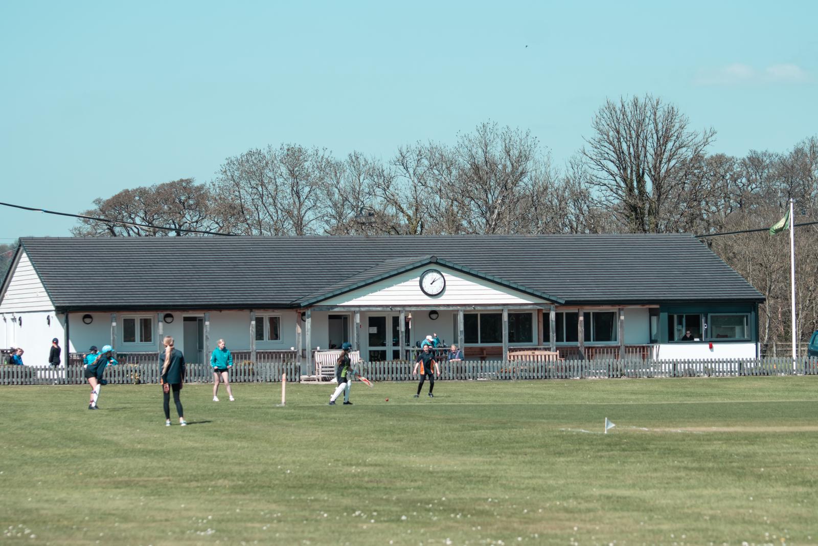 A sunny Hatherleigh CC provided the perfect venue for a day of cricket.