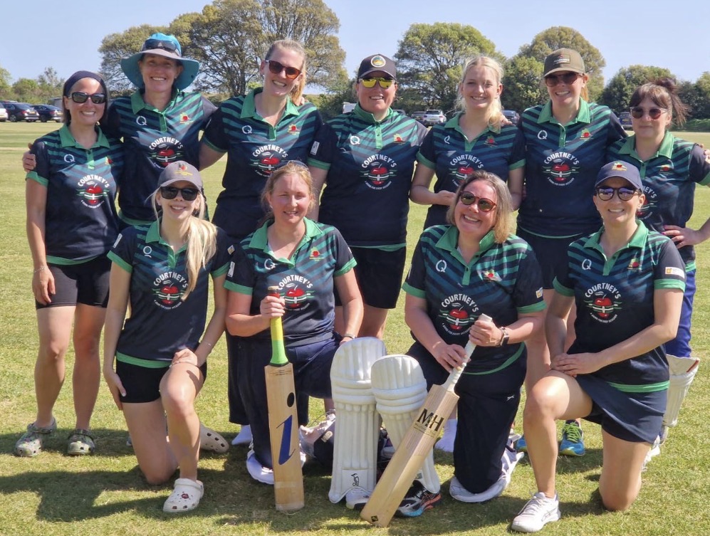 Whimple aiming for a semi final spot <br>credit: Whimple CC