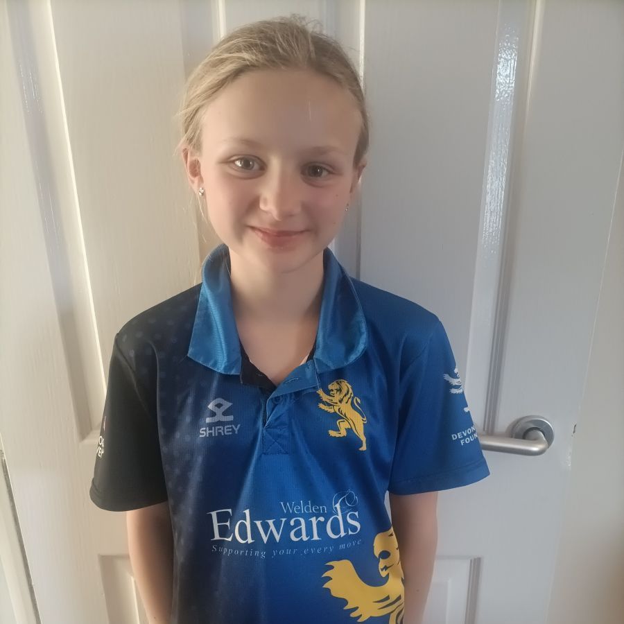 Mia was nominated for the Devon Cricket Performance Pathway by her Wicketz coaches.