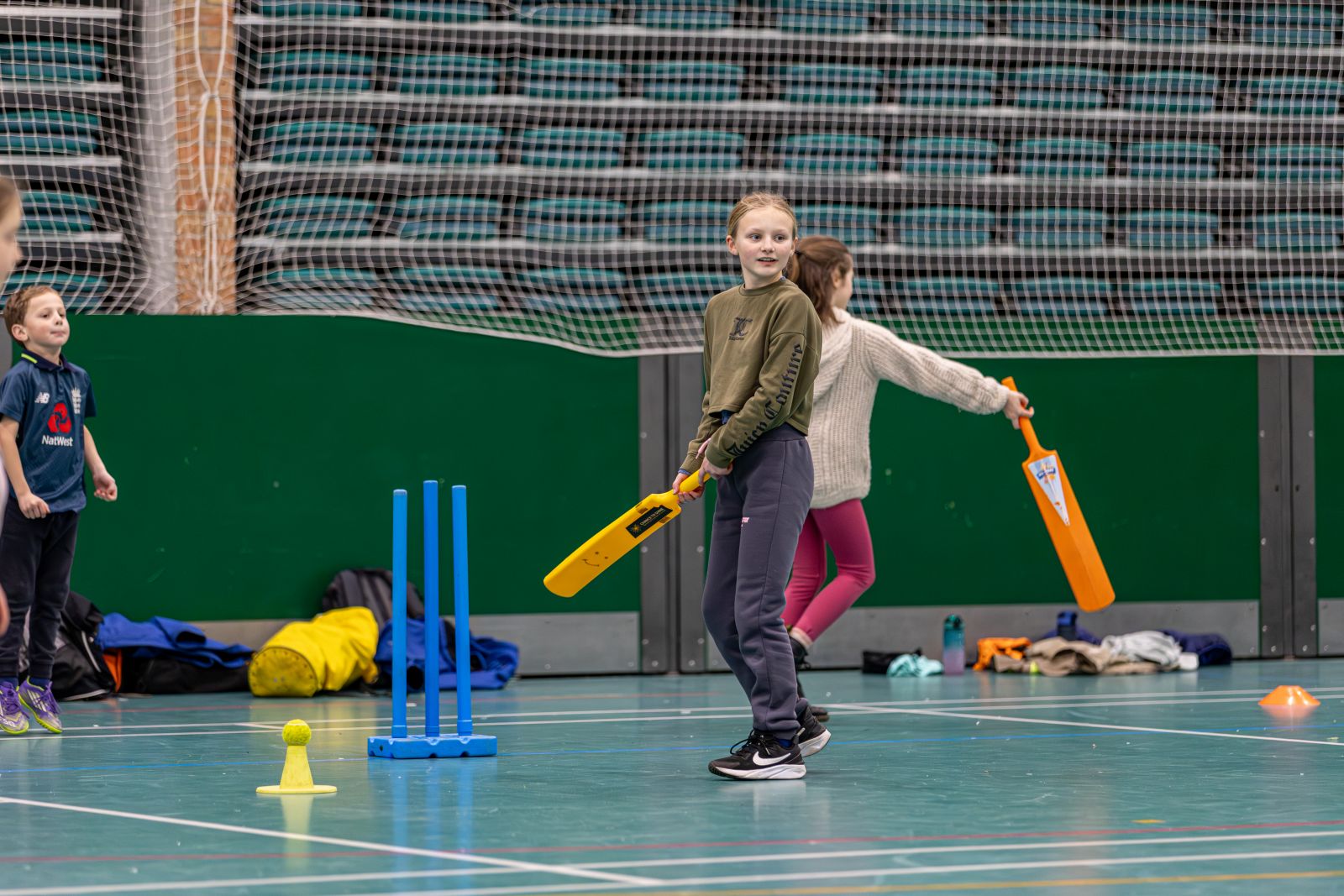 Mia at Wicketz Exeter in January 2026.