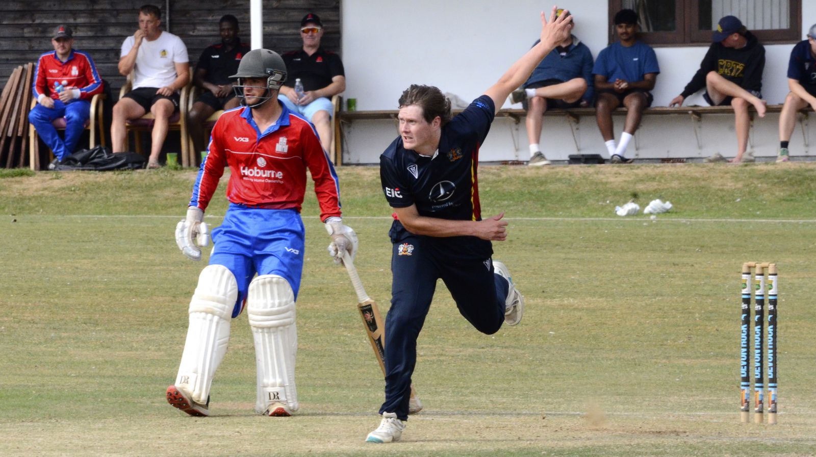 Exeter's Will Furniss – finals day figures of seven for 51 across both matches. Well bowled sir