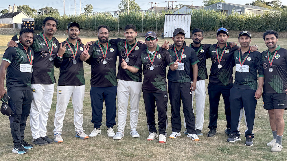 Tidball Cup runners-up Devon Medics & Cranbrook 